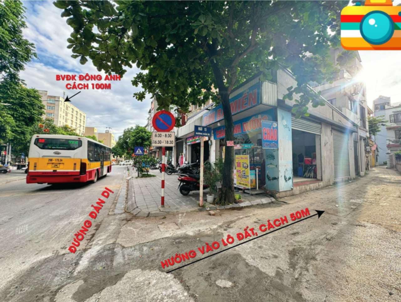 BÁN ĐẤT ĐẢN DỊ - UY NỖ, DIỆN TÍCH 40.3m, MẶT TIỀN 4.1m